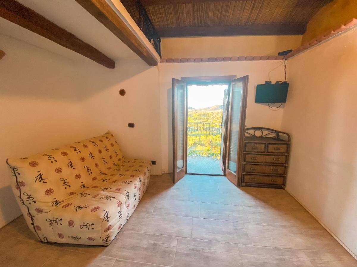 Bilocale Con Vista Mare E Terrazza Panoramica Ammentos Posada Екстериор снимка