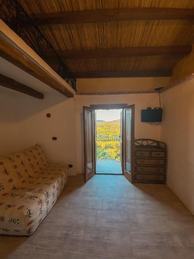Bilocale Con Vista Mare E Terrazza Panoramica Ammentos Posada Екстериор снимка