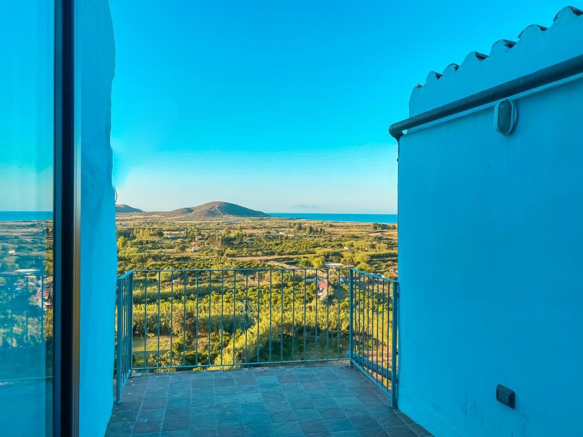 Bilocale Con Vista Mare E Terrazza Panoramica Ammentos Posada Екстериор снимка