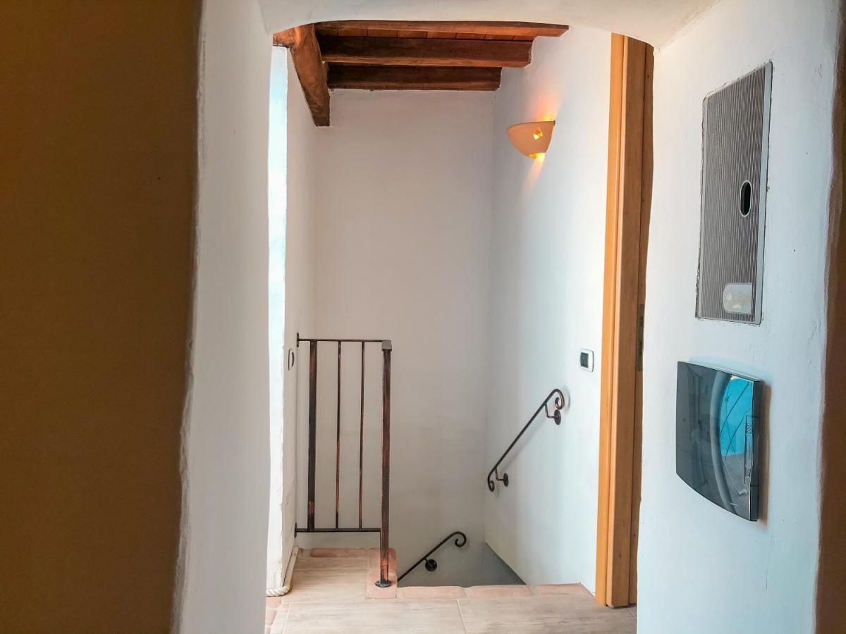 Bilocale Con Vista Mare E Terrazza Panoramica Ammentos Posada Екстериор снимка