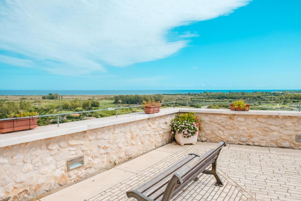 Bilocale Con Vista Mare E Terrazza Panoramica Ammentos Posada Екстериор снимка